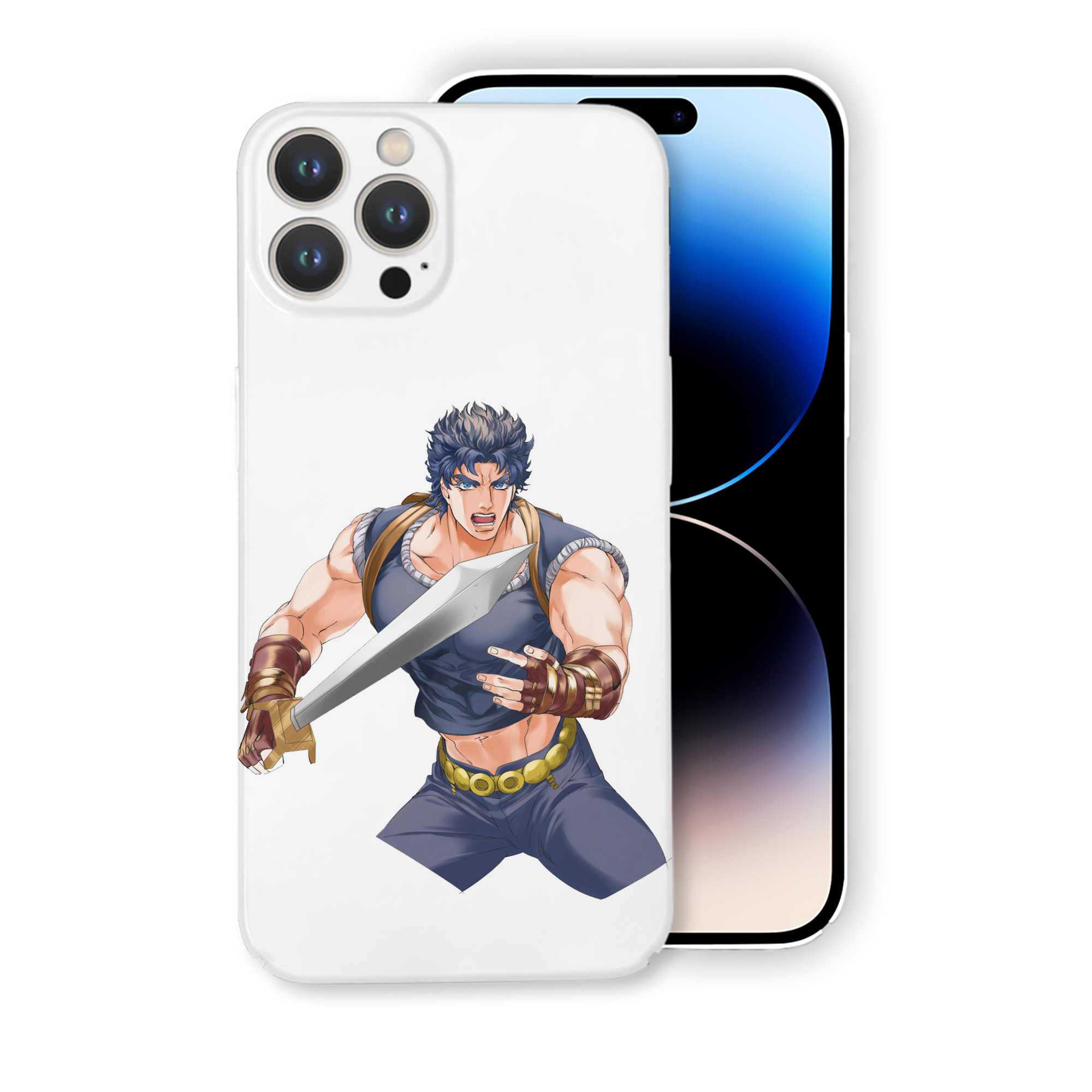 （画像用） ジョジョの奇妙な冒険 /ジョナサン?ジョースター JoJo's Bizarre Adventure Jonathan Joestar 【iPhone 14シリーズ対応】ハードケース